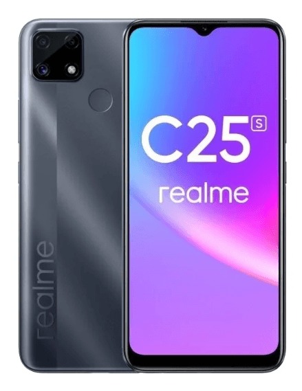 Main image of Realme C25s 4/64GB (серый)