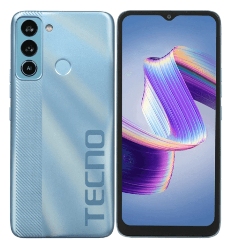 Main image of Tecno POP 5 LTE 2/32GB (бирюзовый)