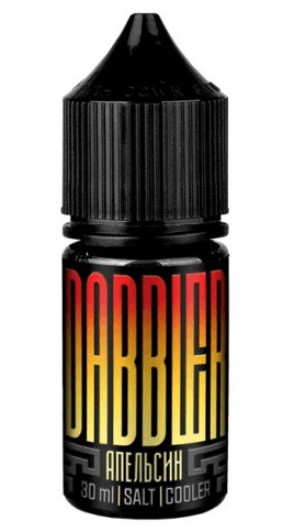 Main image of Dabbler Salt (chubby), 30мл, апельсин, 20мг
