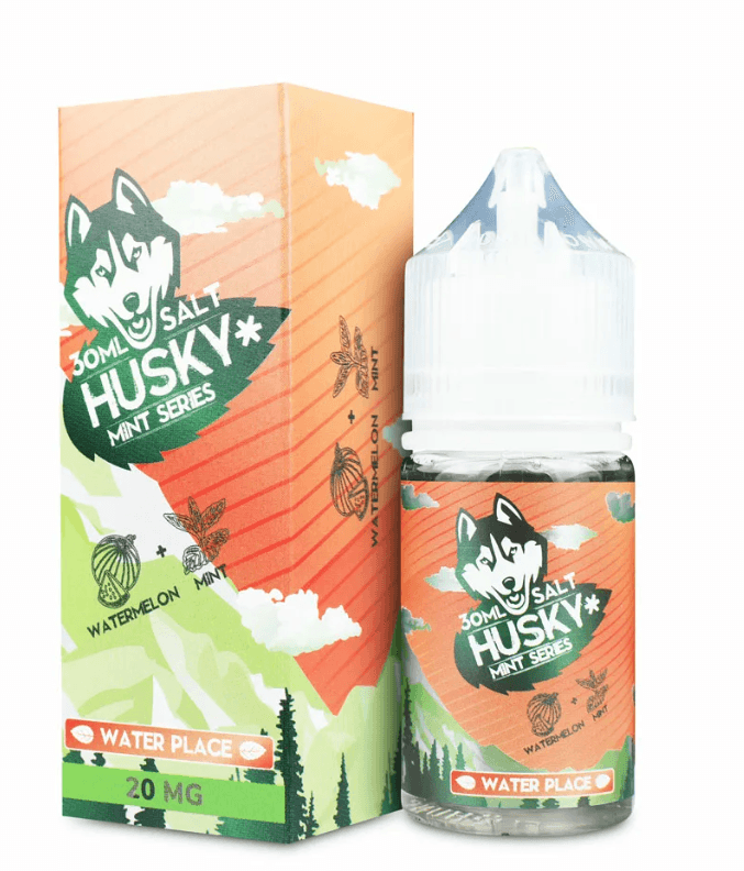 Main image of Husky Mint Series Salt, 30мл, water place, 20мг