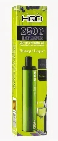 Main image of HQD Maxx, 2500 затяжек (ликер Егерь)