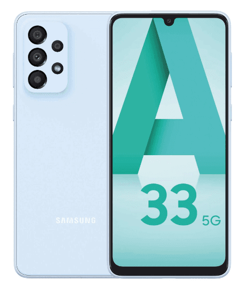 Main image of Samsung Galaxy A33 5G 6/128GB (синий)
