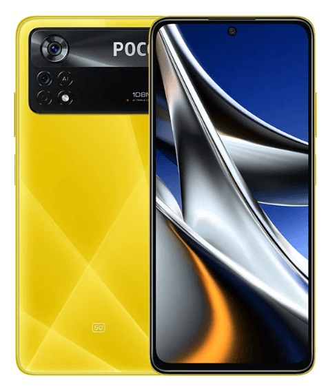 Main image of Xiaomi Poco X4 Pro 5G 8/256GB (жёлтый)