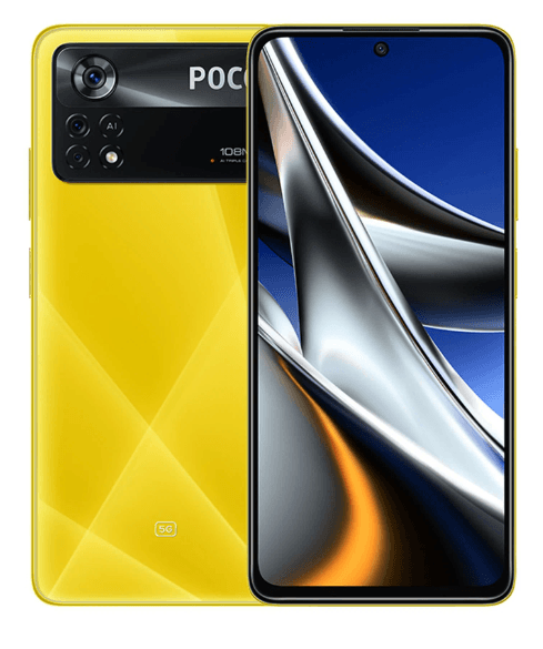 Main image of Xiaomi Poco X4 Pro 5G 8/256GB (жёлтый)