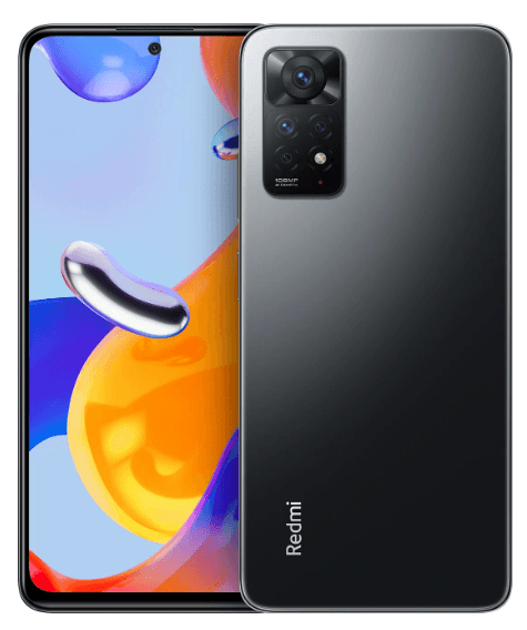 Main image of Xiaomi Redmi Note 11 Pro 6/128GB (серый)