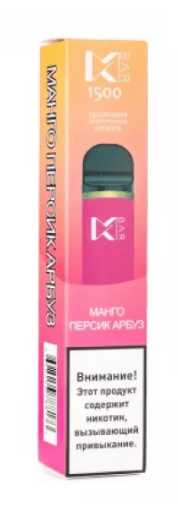 Main image of MK Bar Pods, 1500 затяжек (манго персик арбуз)
