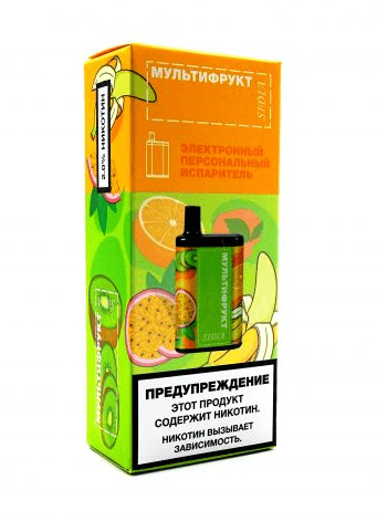 Main image of Sidia Pods, 4000 затяжек (мультифрукт)