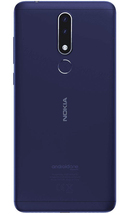 Main image of Nokia 3.1 Plus 16GB
