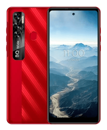 Main image of BQ 6868L Wide 4/64GB (красный)