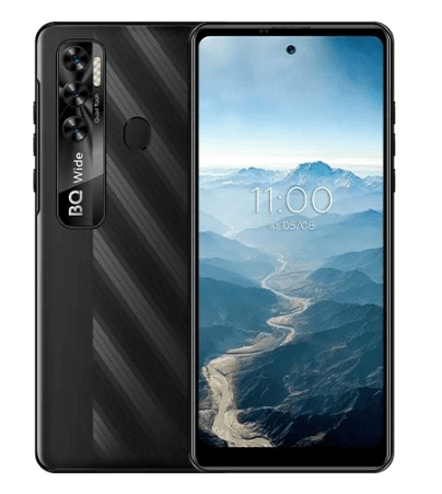 Main image of BQ 6868L Wide 4/64GB (чёрный)