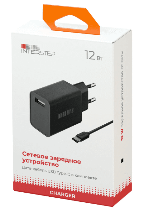 Main image of InterStep 1USB 12W (2.4A)