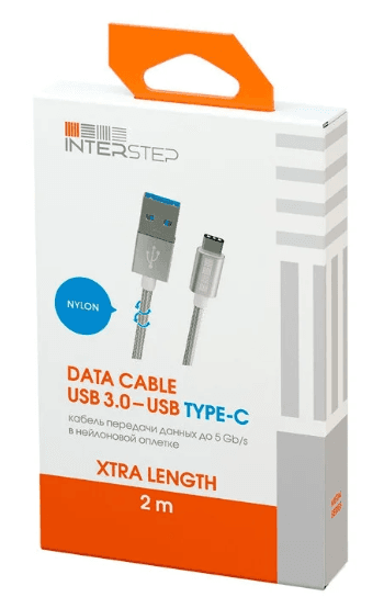 Main image of InterStep 1USB для Type-C (2.4A)