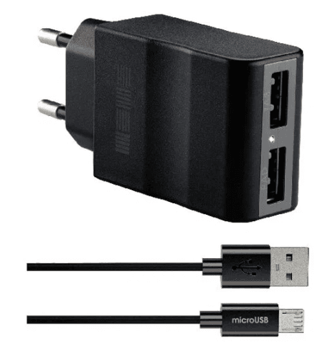 Main image of InterStep 2USB для MicroUSB (2.1A)