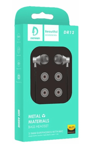 Denmen DR12 (черный)