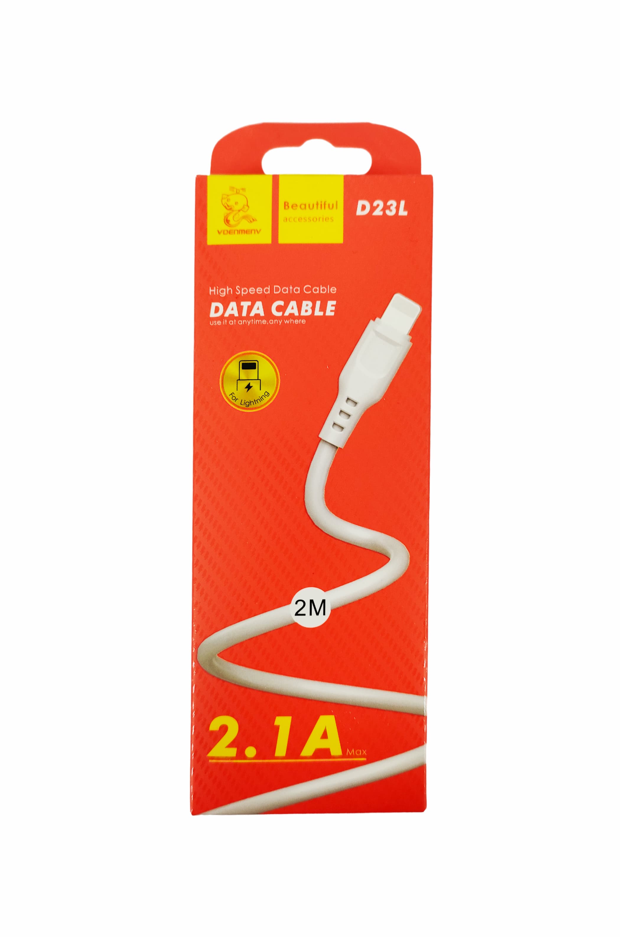 Main image of Denmen D23L для Lightning 2.1А (2м)