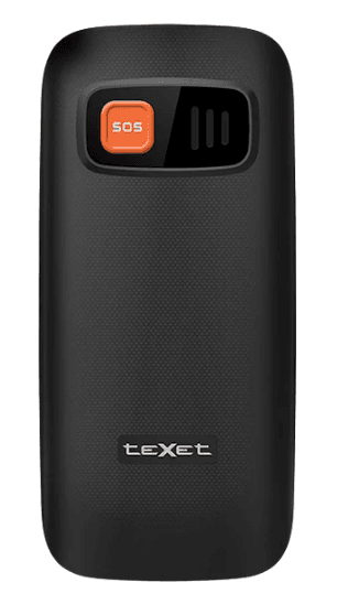 Main image of teXet TM-117 (чёрный)