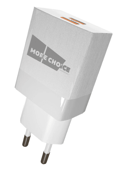 Main image of More Choice NC24a 2USB для Type-C (2.1A)