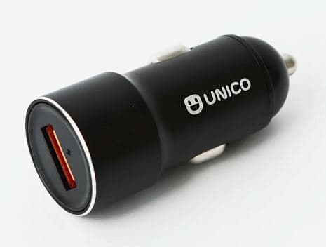 Main image of UNICO Car Charger 1USB (QC3.0 быстрая зарядка)