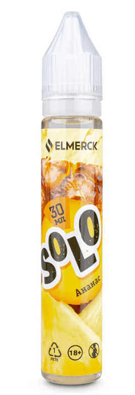Main image of Solo 30мл, ананас, 3мг