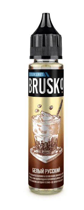 Main image of BRUSKO 30мл, белый русский, 6мг