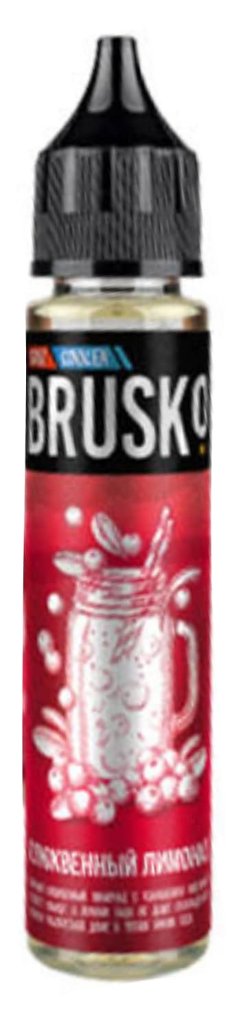 Main image of BRUSKO 30мл, клюквенный лимонад, 6мг