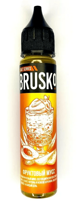 Main image of BRUSKO 30мл, фруктовый мусс, 6мг