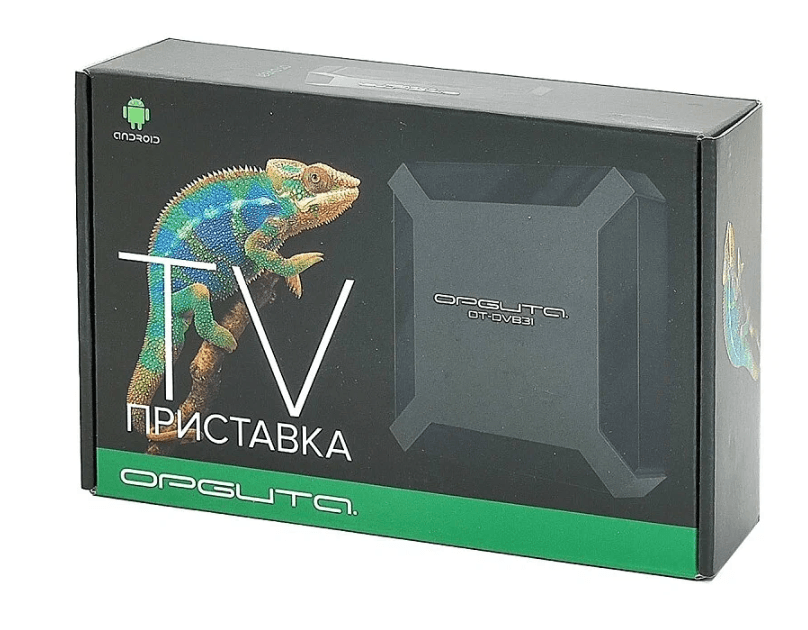 ORBITA OT-DVB31 (Android 10, 1/8Gb, WiFi)