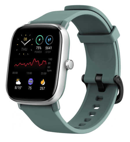 Main image of Amazfit GTS 2 mini (зеленый)