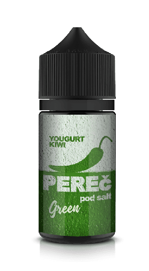 Main image of NRGon PEREC POD SALT, 30мл, GREEN (киви, йогурт), 20мг