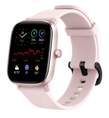 Main image of Amazfit GTS 2 mini (розовый)
