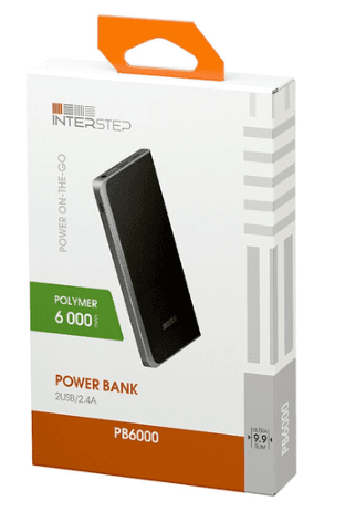 Main image of InterStep PB6000M 6000mAh