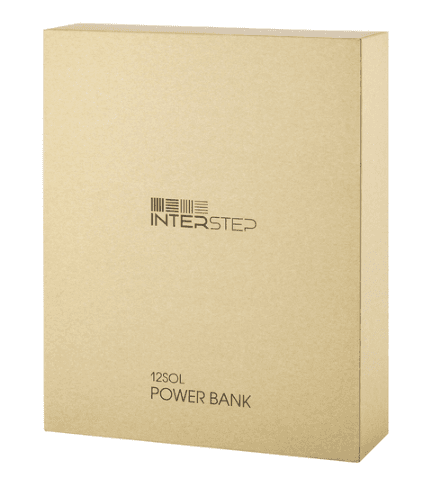 Main image of InterStep 12000 mAh 12SOL (с солнечной батареей)