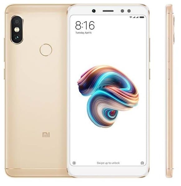Main image of Xiaomi Redmi Note 5 4/64GB (розовый)