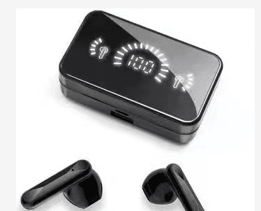 Q30 : базовый функционал + powerbank , ВТ5.3 , емк. акб 30/250 mAh, 2 микр.(черный)