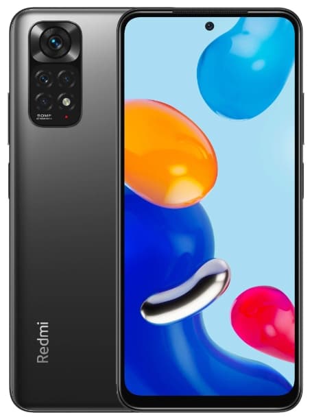 Main image of Xiaomi Redmi Note 11 6/128GB (серый)