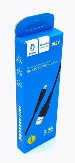 Main image of Denmen D15V для MicroUSB 2.4А (1м)
