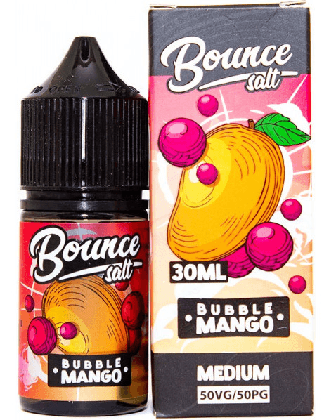Main image of Bounce Salt, 30мл, bubble mango, 20мг (medium)