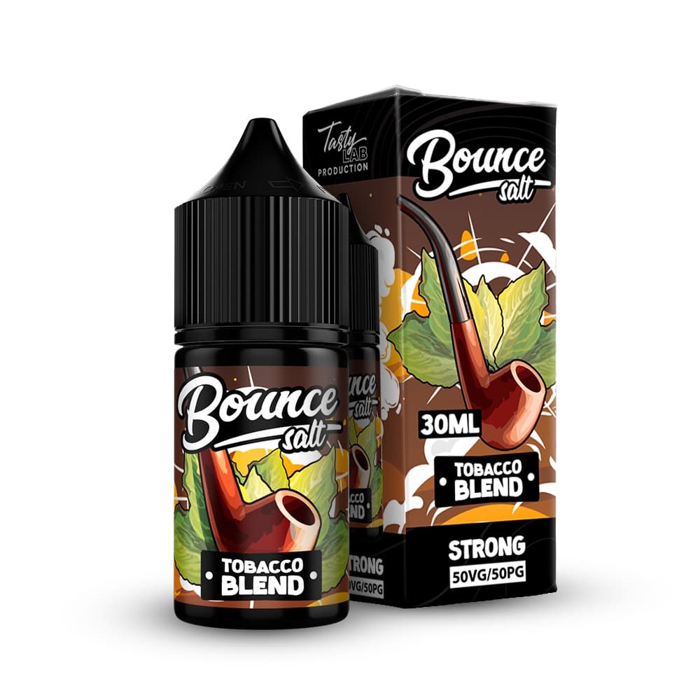 Main image of Bounce Salt, 30мл, tobaco bland, 20мг (medium)