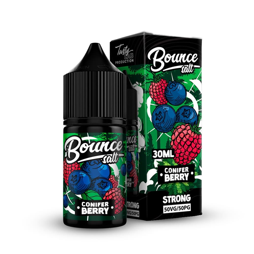 Main image of Bounce Salt, 30мл, conifer berry, 20мг (strong)