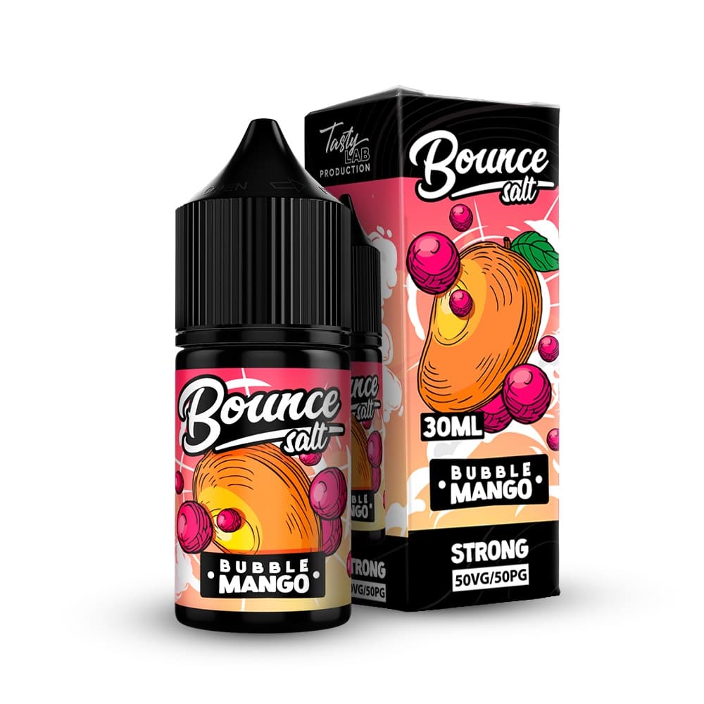 Main image of Bounce Salt, 30мл, bubble mango, 20мг (strong)