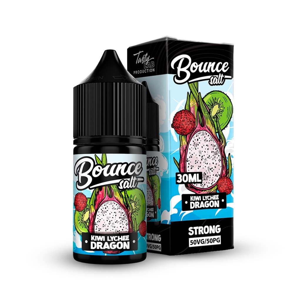 Main image of Bounce Salt, 30мл, kiwi lychee dragon, 20мг (strong)