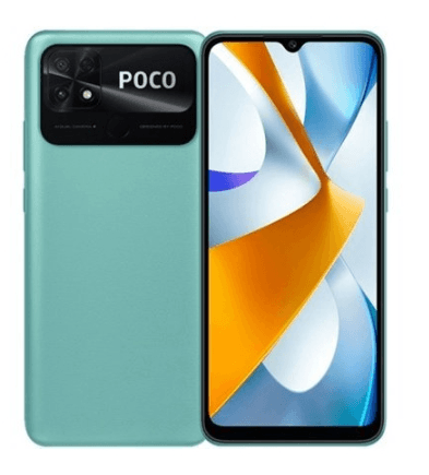 Main image of Xiaomi Poco C40 3/32Gb (зелёный)