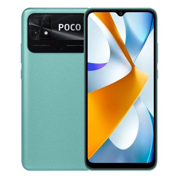 Main image of Xiaomi Poco C40 3/32Gb (зелёный)