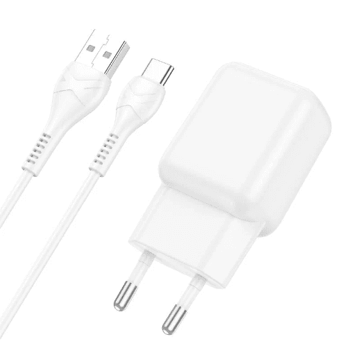 Main image of Hoco C96A 1USB для Type-C (2.1A)