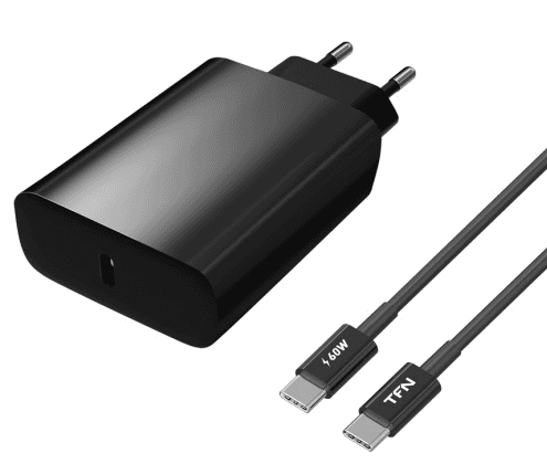 Main image of TFN WC34 PD для Type-C 25W (черный)