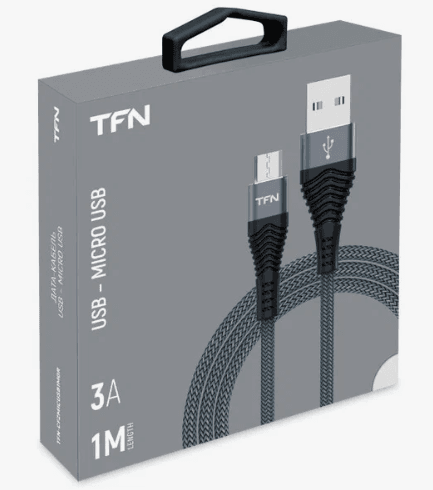 Main image of TFN FORZA для MicroUSB (1м) (CFZMICUSB1M)