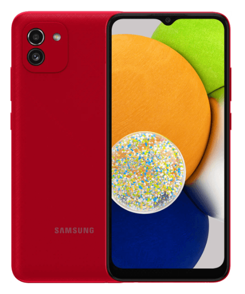Main image of Samsung Galaxy A03 3/32GB (красный)