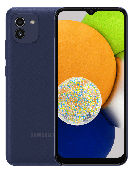 Main image of Samsung Galaxy A03 3/32GB (синий)