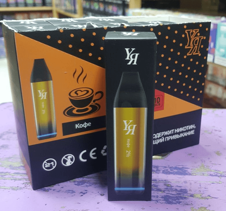 Main image of YЯ BAR 3500 затяжек (кофе)