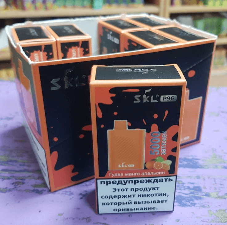 Main image of SKL P96, 5000 затяжек (гуава манго апельсин)